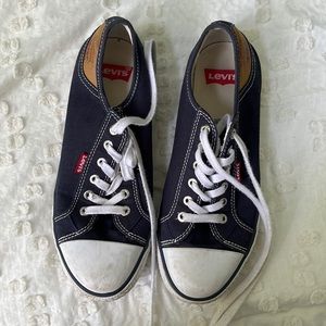 Levi’s navy shoes